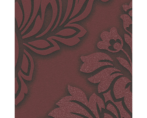 Papier peint à motifs floraux