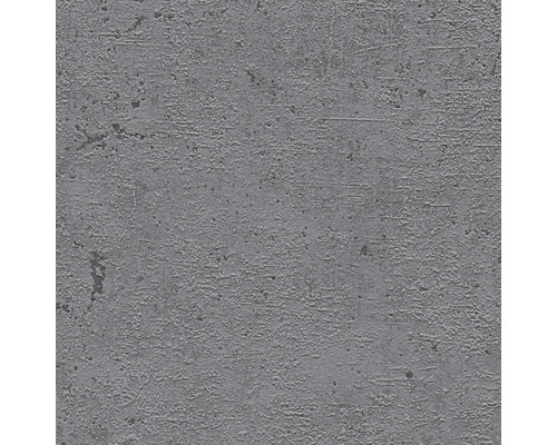 Papier peint imitation béton gris