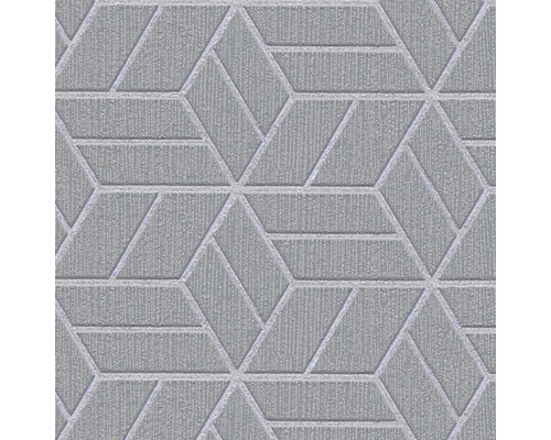 Papier peint avec motif géométrique de triangles et de trapèzes