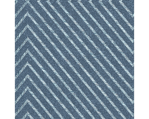 Surface textile avec motif en zigzag diagonal