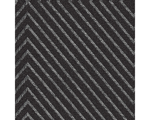 Tapis avec motif en zigzag