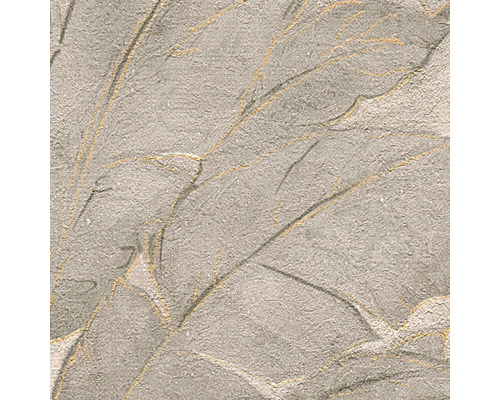 Gros plan d''un papier peint gris avec motif abstrait