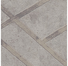 Papier peint intissé 36928-2 Metropolitan Graphique gris