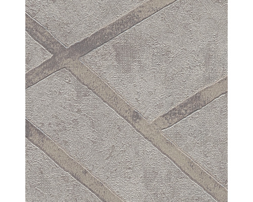 Tapete mit geometrischem Rautenmuster