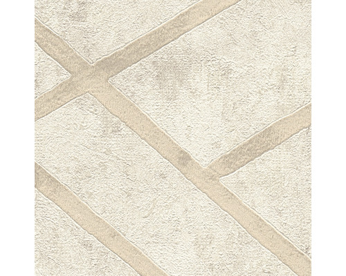 Papier peint à motif géométrique