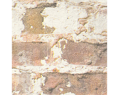 Papier peint avec motif de briques