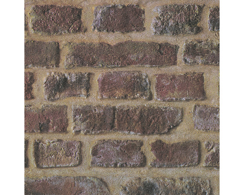 Papier peint avec motif de brique