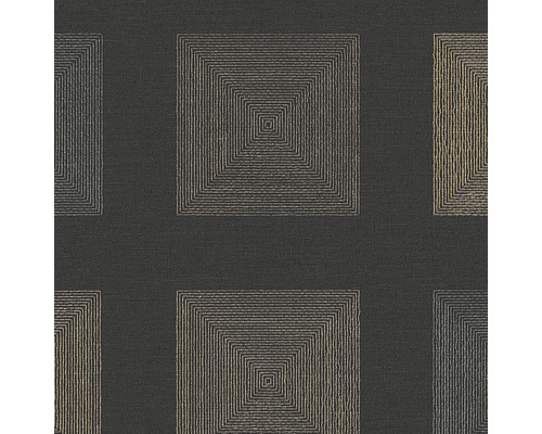 Papier peint avec motif géométrique carré