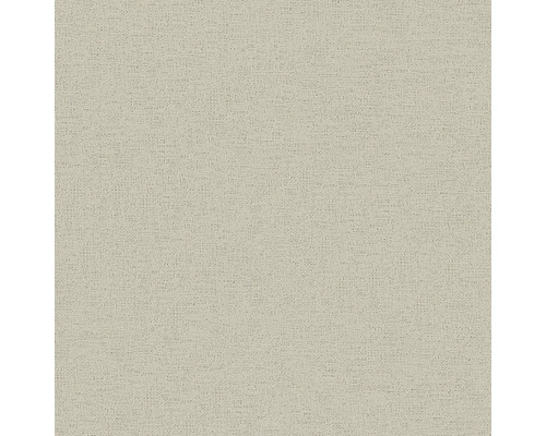 Papier peint textile beige à texture fine