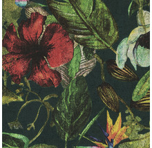 Vliestapete 37216-5 Greenery Blumen rot grün