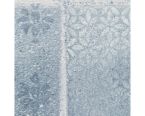 Nahaufnahme einer strukturierten Tapete mit floralem Muster