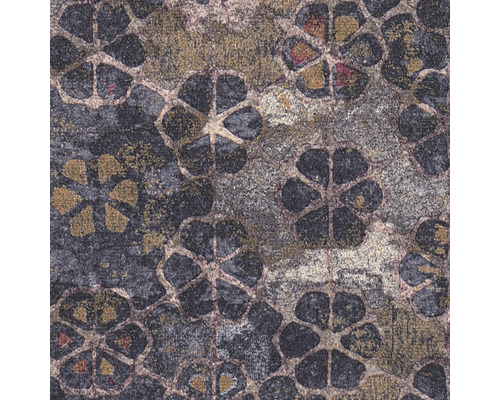 Teppich mit Blumenmuster