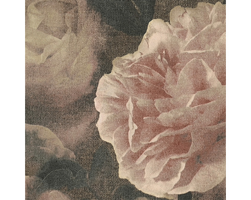 Nahaufnahme einer Tapete mit Blumenmuster