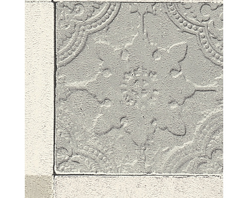 Dekorative Wandfliese mit geprägtem Muster