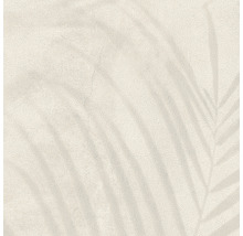 Tapete mit Palmenblatt-Motiv