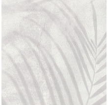 Tapete mit Schattenwurf eines Palmwedels