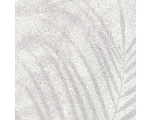 Tapete mit Schattenwurf eines Palmwedels