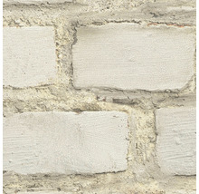Papier peint motif brique