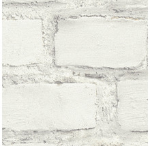 Papier peint avec motif de briques
