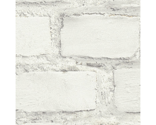 Papier peint avec motif de briques