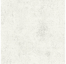 Nahaufnahme einer weissen Strukturtapete