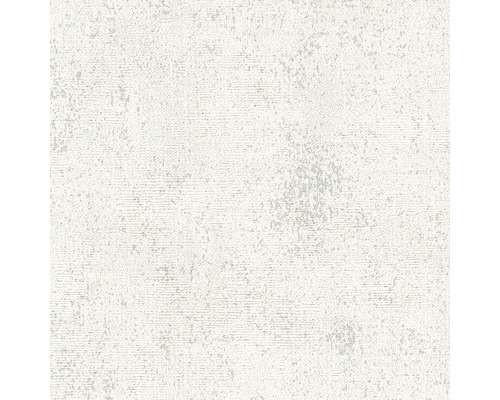 Nahaufnahme einer weissen Strukturtapete