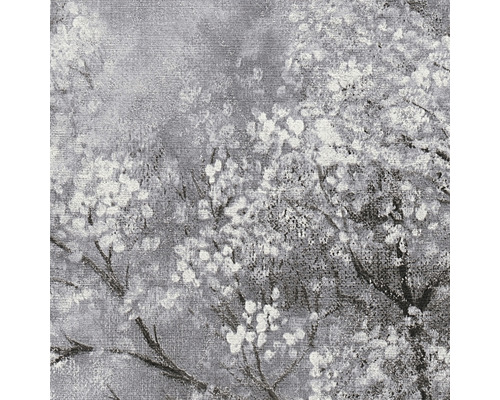 Gros plan d''un papier peint à motif floral