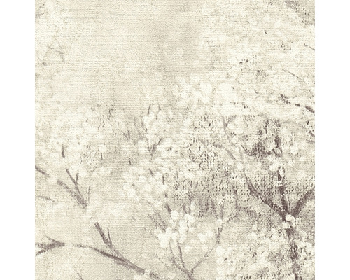 Papier peint avec motif de fleurs d''arbres