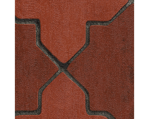 Détail de pavés autobloquants