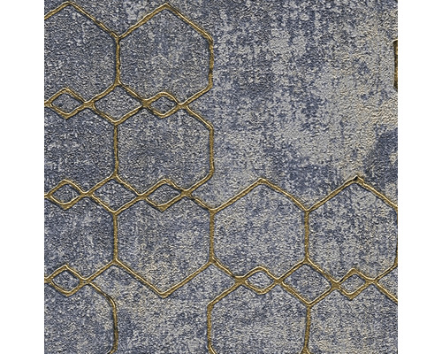 Papier peint à motif géométrique