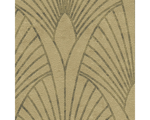 Papier peint à motif géométrique
