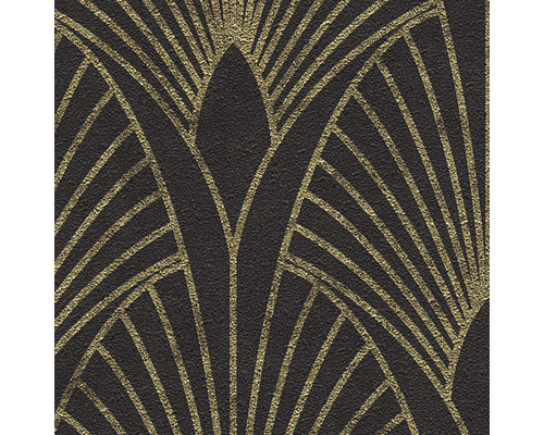 Papier peint à motif géométrique