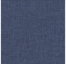 Vliestapete 37431-3 New Walls Uni textil blau