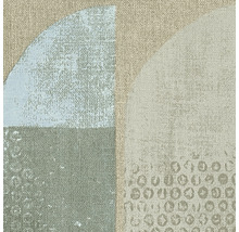 Motif de papier peint abstrait avec des formes géométriques