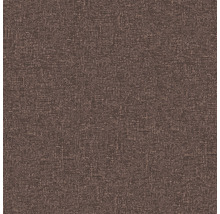 Gros plan d''un papier peint textile brun avec une texture fine