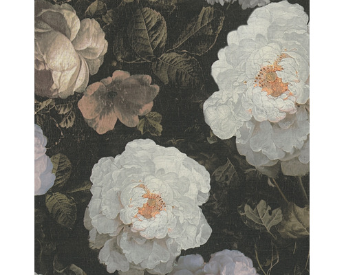 Papier peint à motifs floraux
