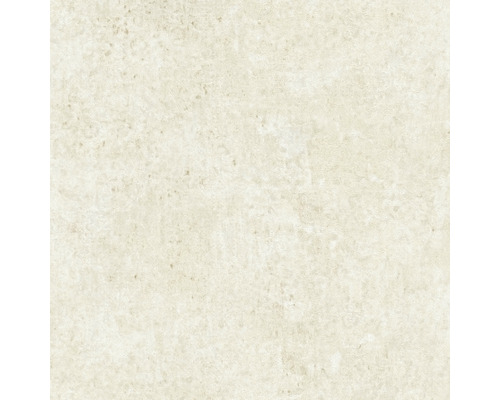 Gros plan d''un carreau de céramique beige avec une texture mouchetée.