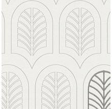 Papier peint avec motif végétal