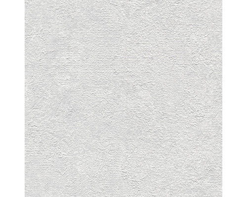 Papier peint structuré blanc