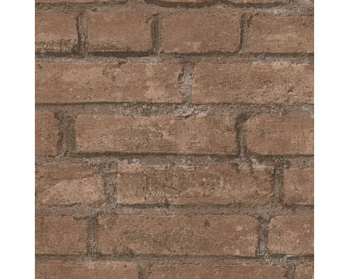 Tapete mit Backsteinmuster