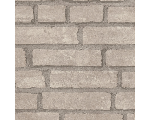 Papier peint avec motif de briques