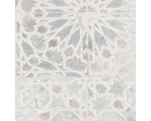 Papier peint à motif floral