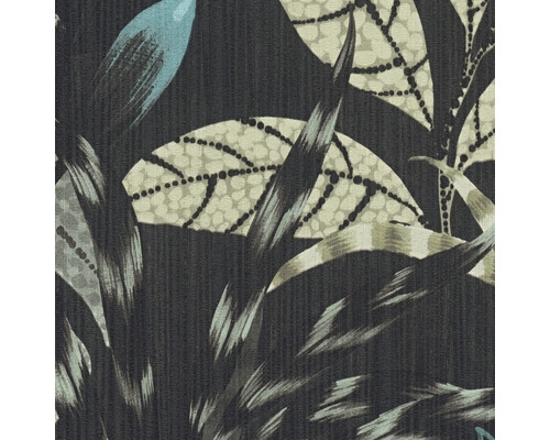 Tapete mit Blättermuster