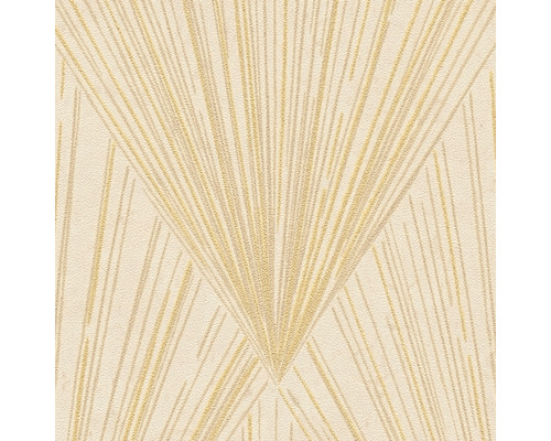 Papier peint avec motif géométrique à lignes
