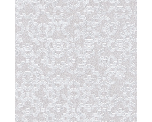 Gemustertes Vinyltapete mit geometrischen Ornamenten