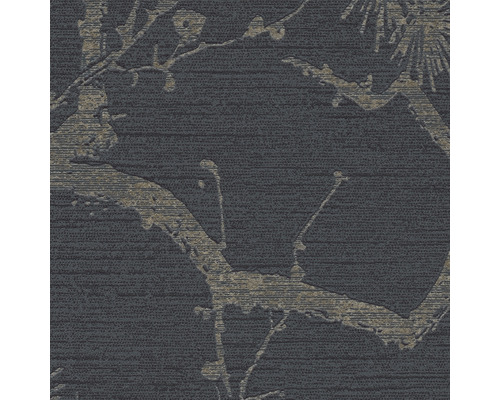 Gros plan d''un papier peint avec un motif floral