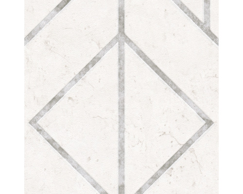 Tapete mit geometrischem Diamantenmuster