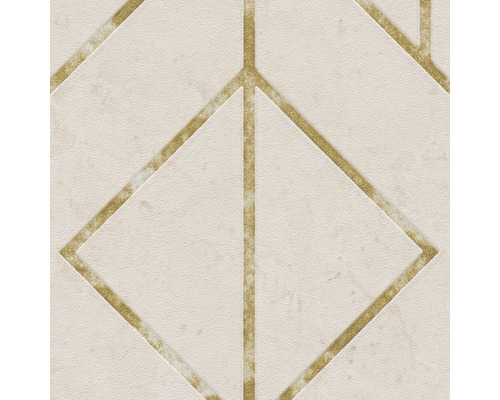 Tapete mit geometrischem Rautenmuster