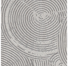 Papier peint intissé 37900-2 Metropolitan Stories 2 cercles argent