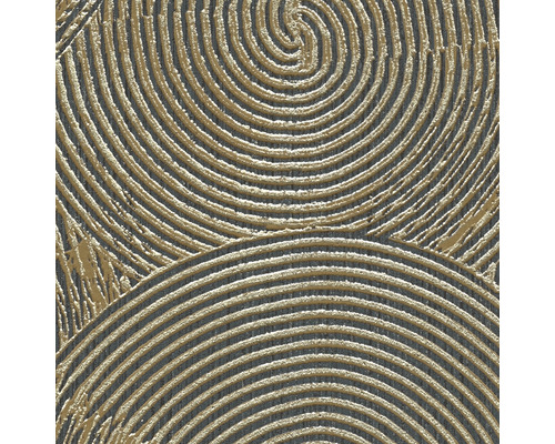 Papier peint avec motif de cercles concentriques